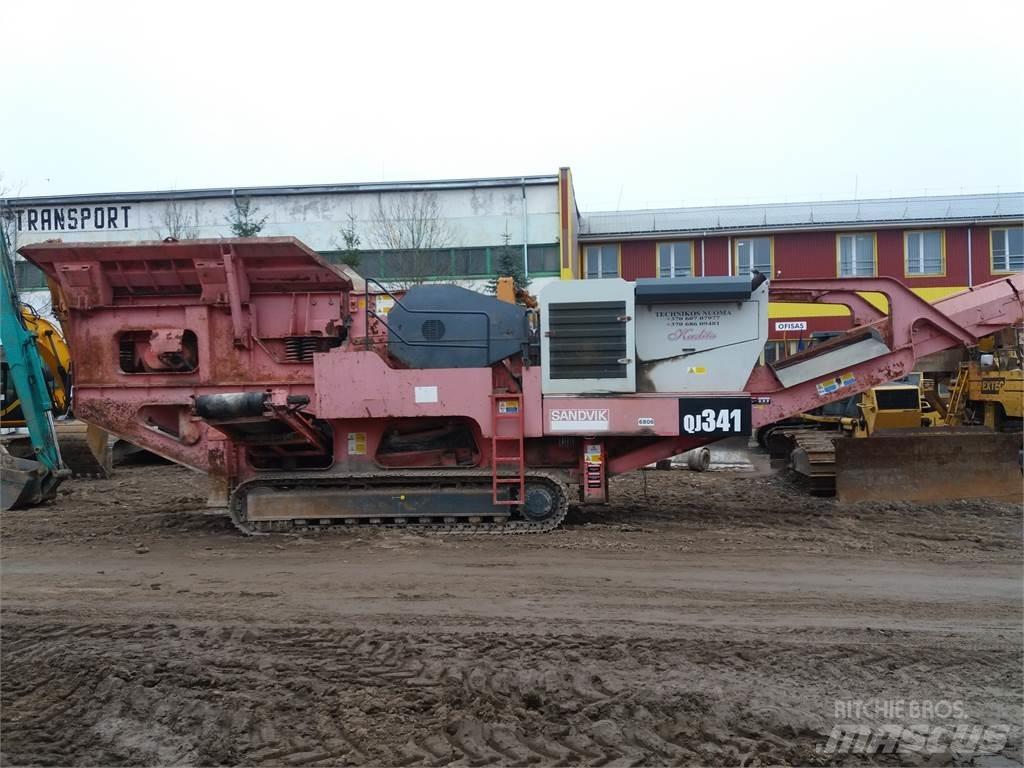 Sandvik QJ341 Mobile knusere