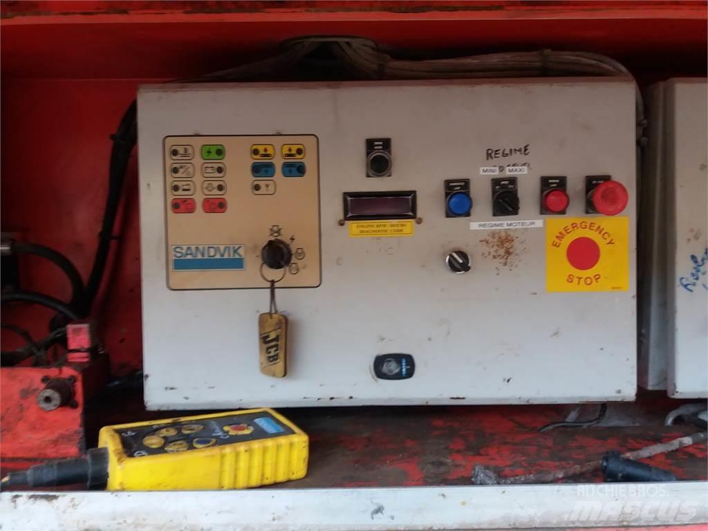 Sandvik QJ341 Mobile knusere