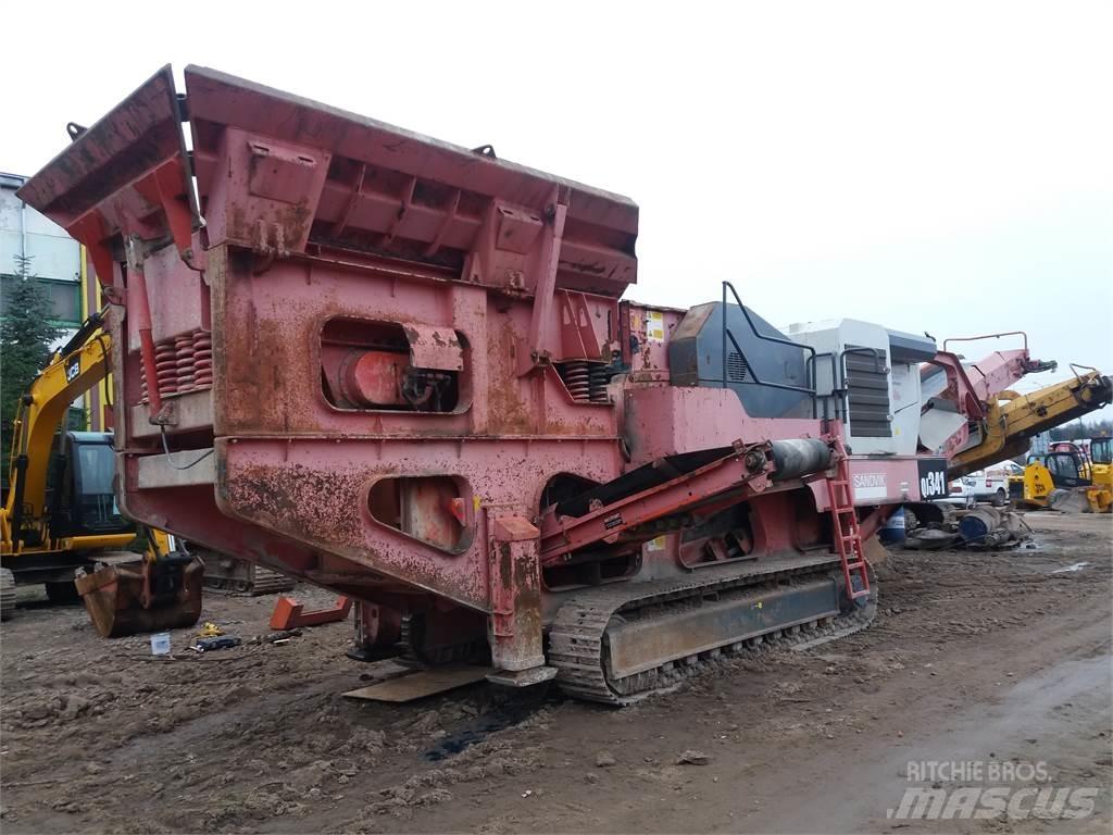 Sandvik QJ341 Mobile knusere