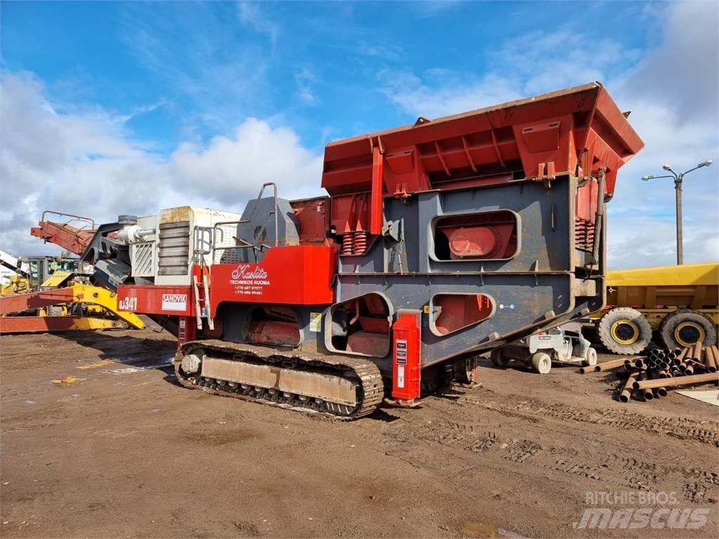 Sandvik QJ341 Mobile knusere