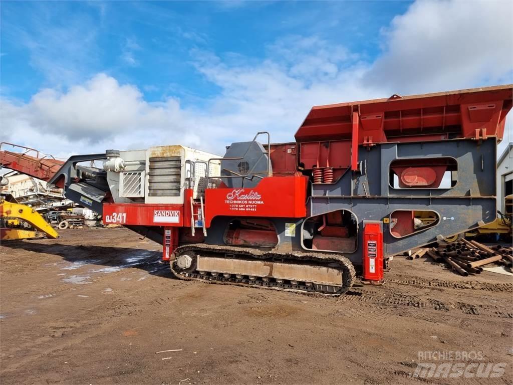 Sandvik QJ341 Mobile knusere