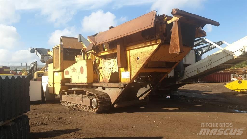 SBM Remax 1206 Mobile knusere