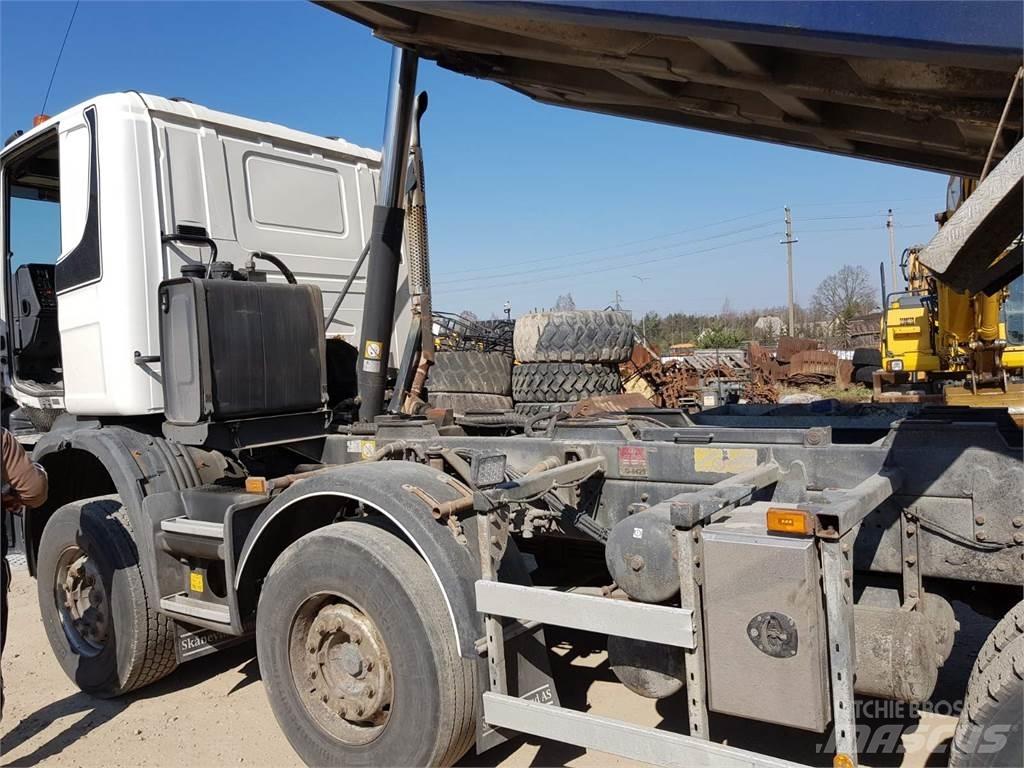 Scania G480 8x4 Skip loader