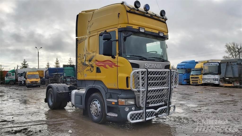 Scania R400 Trækkere