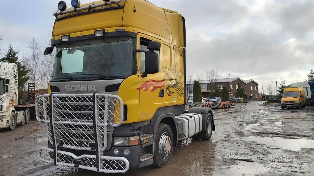 Scania R400 Trækkere