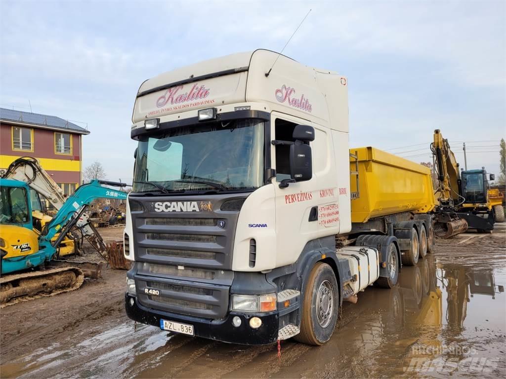 Scania R420 Trækkere