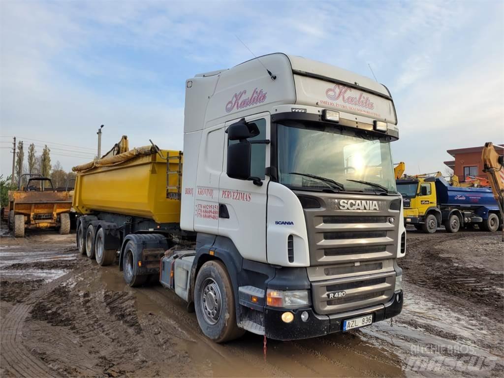 Scania R420 Trækkere