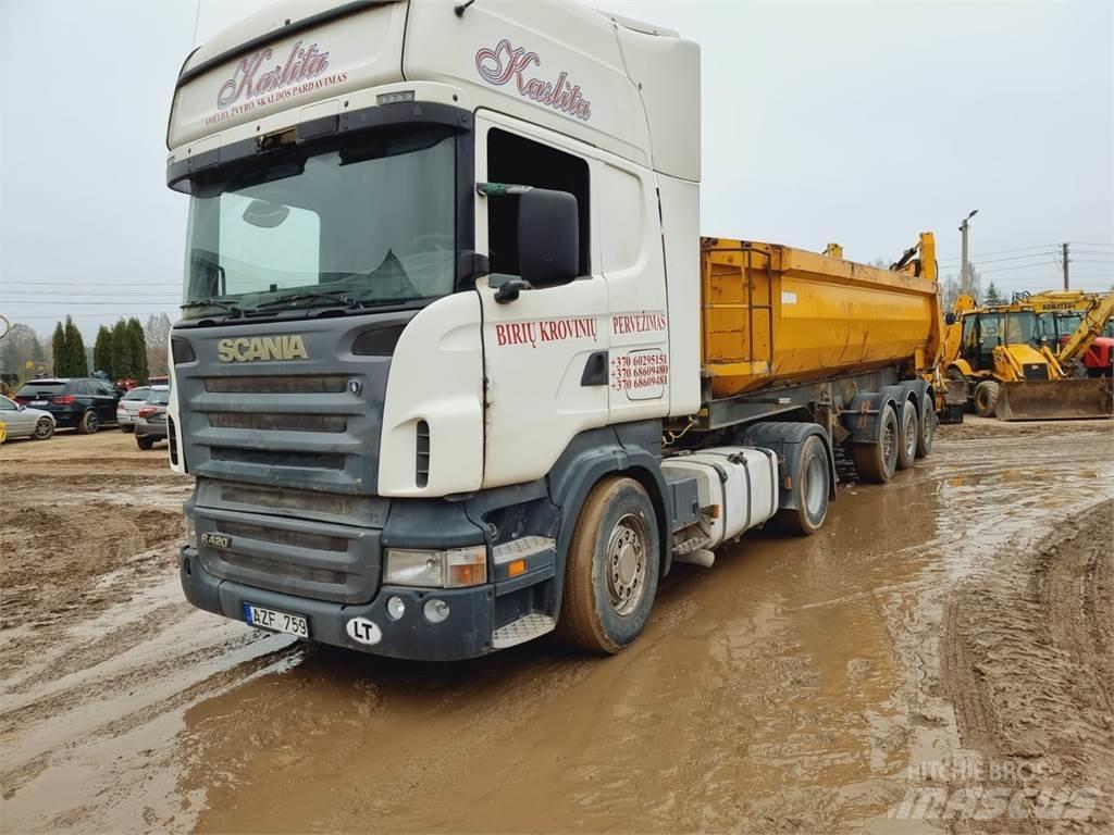 Scania R420 Trækkere