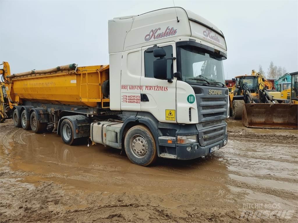 Scania R420 Trækkere