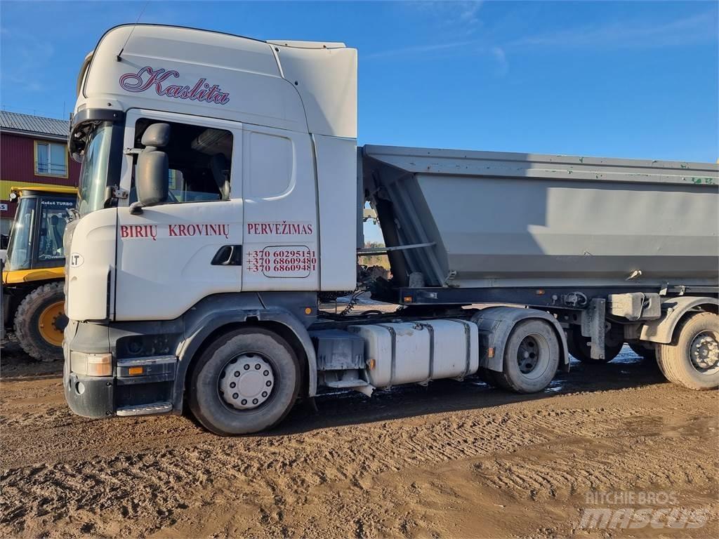 Scania R420 Trækkere