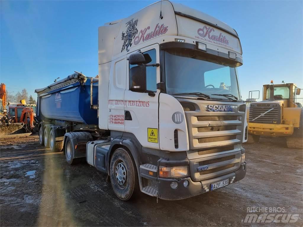 Scania R420 Trækkere