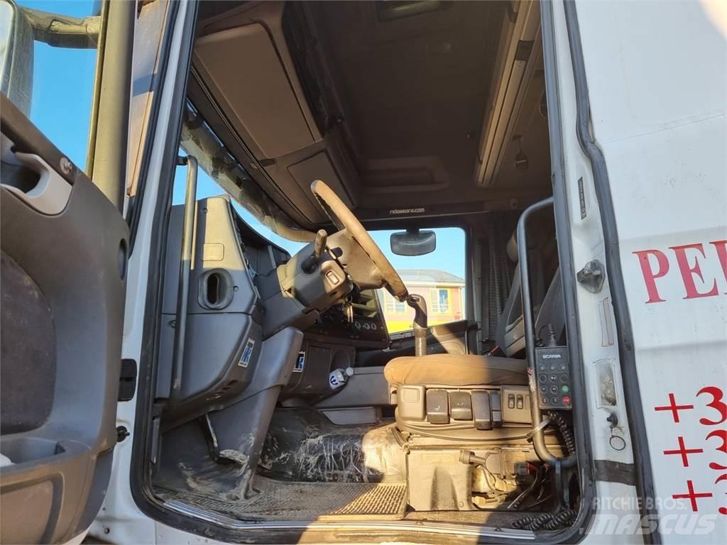 Scania R420 Trækkere