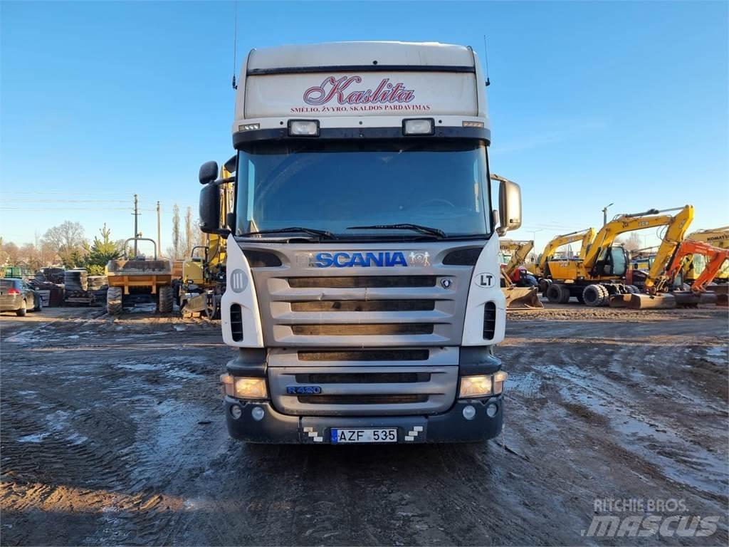 Scania R420 Trækkere