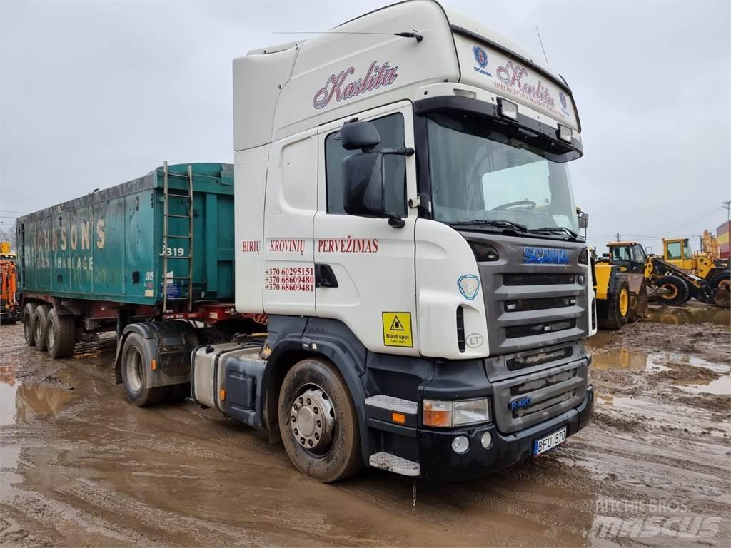 Scania R420 Trækkere