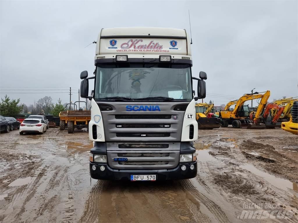 Scania R420 Trækkere