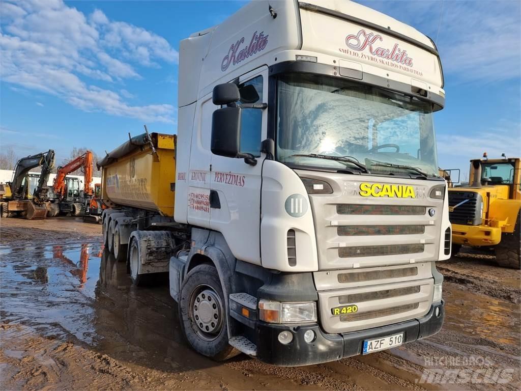 Scania R420 Trækkere