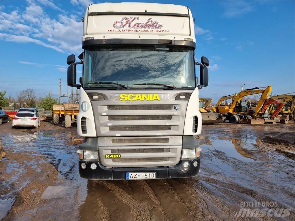 Scania R420 Trækkere