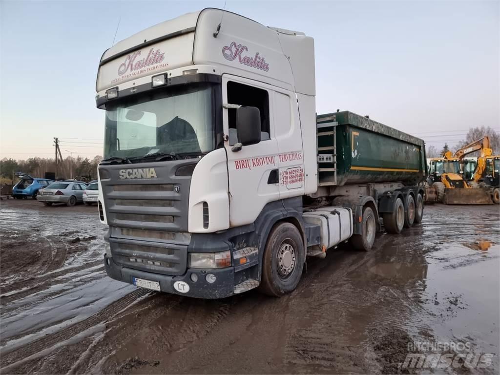 Scania R420 Trækkere