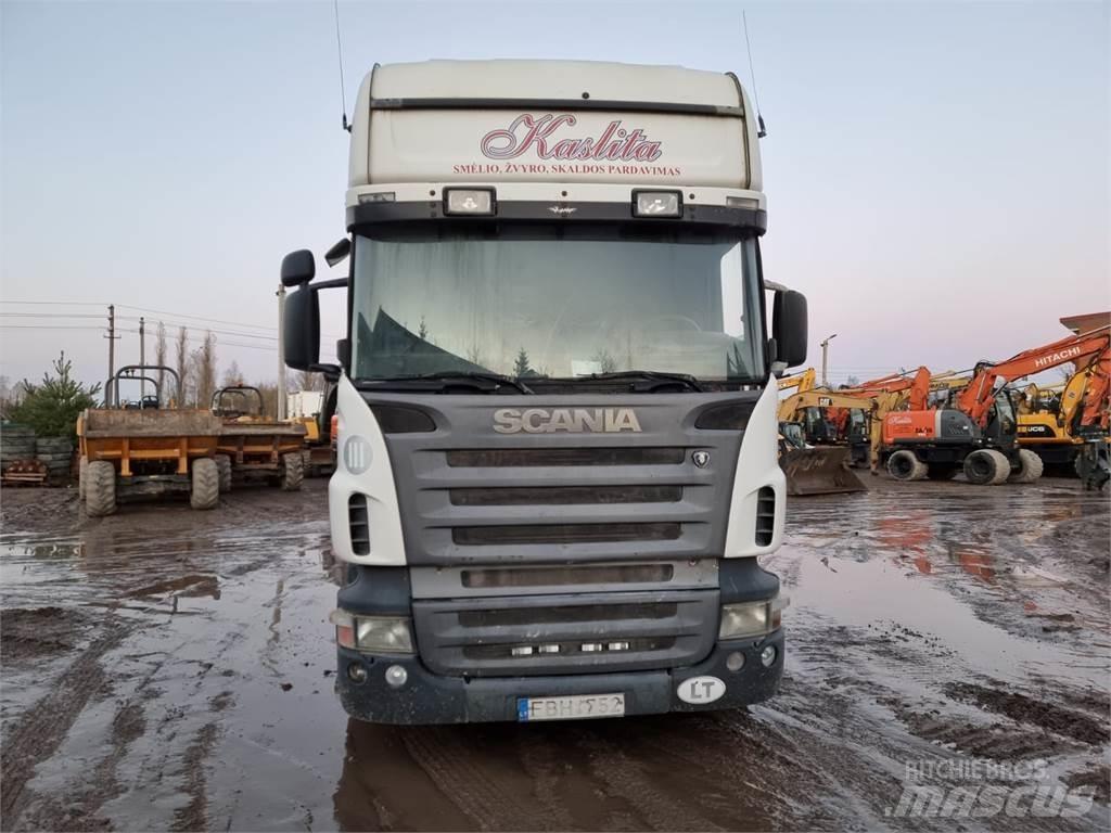 Scania R420 Trækkere