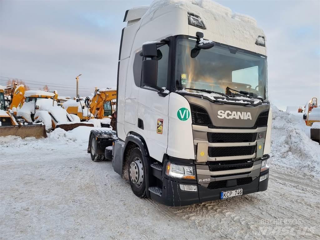 Scania R450 Trækkere