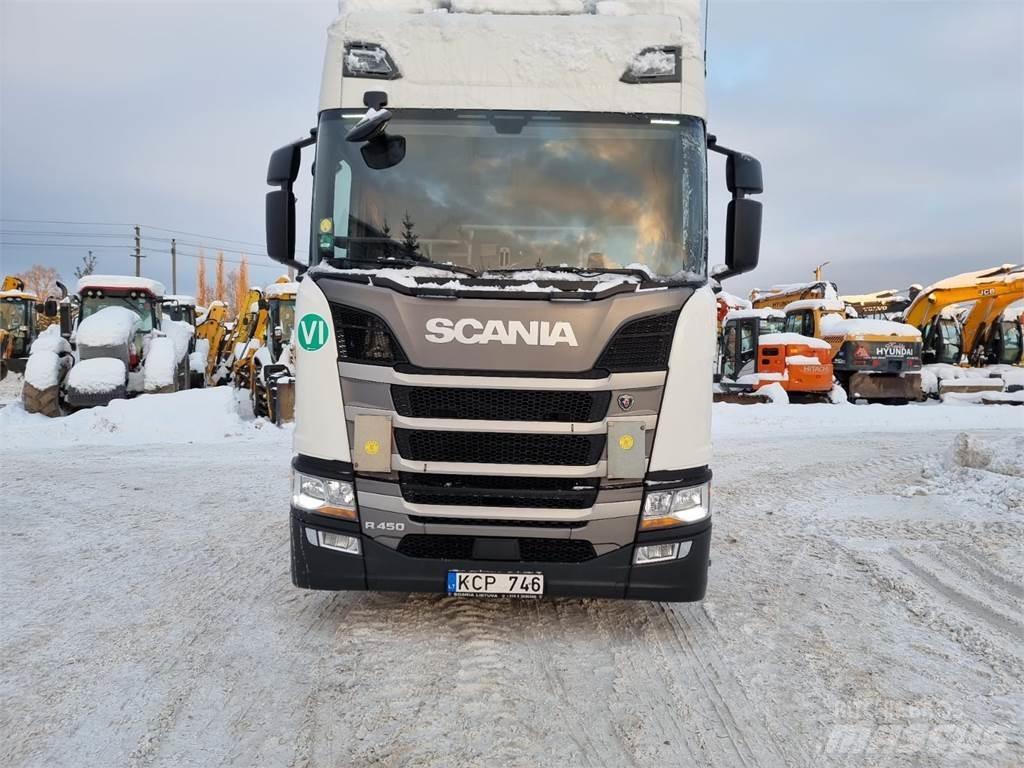 Scania R450 Trækkere
