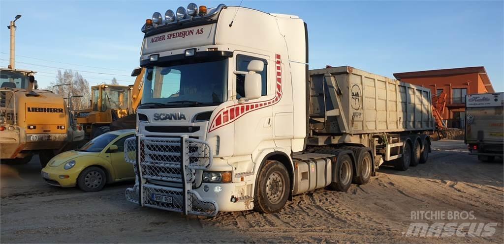Scania R730 Trækkere