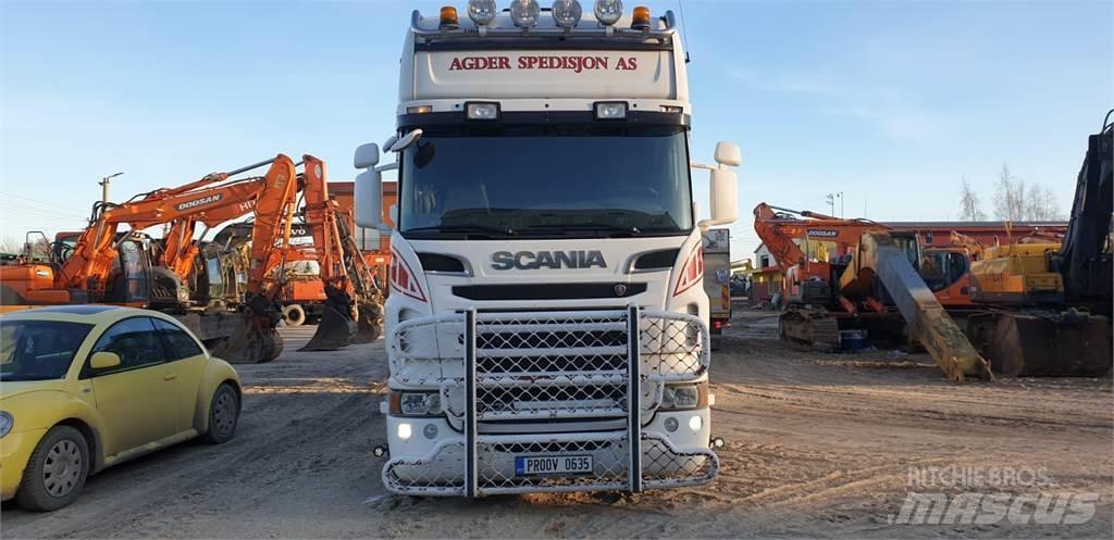 Scania R730 Trækkere