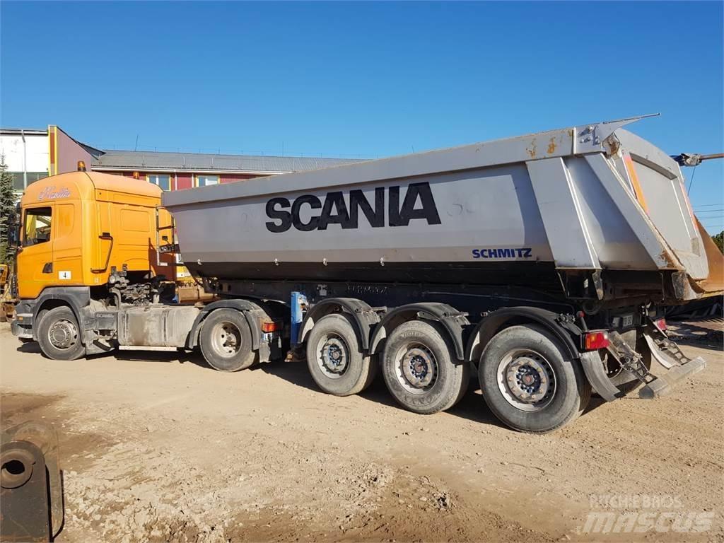 Schmitz SCHMITZ Skip loader semi-trailere