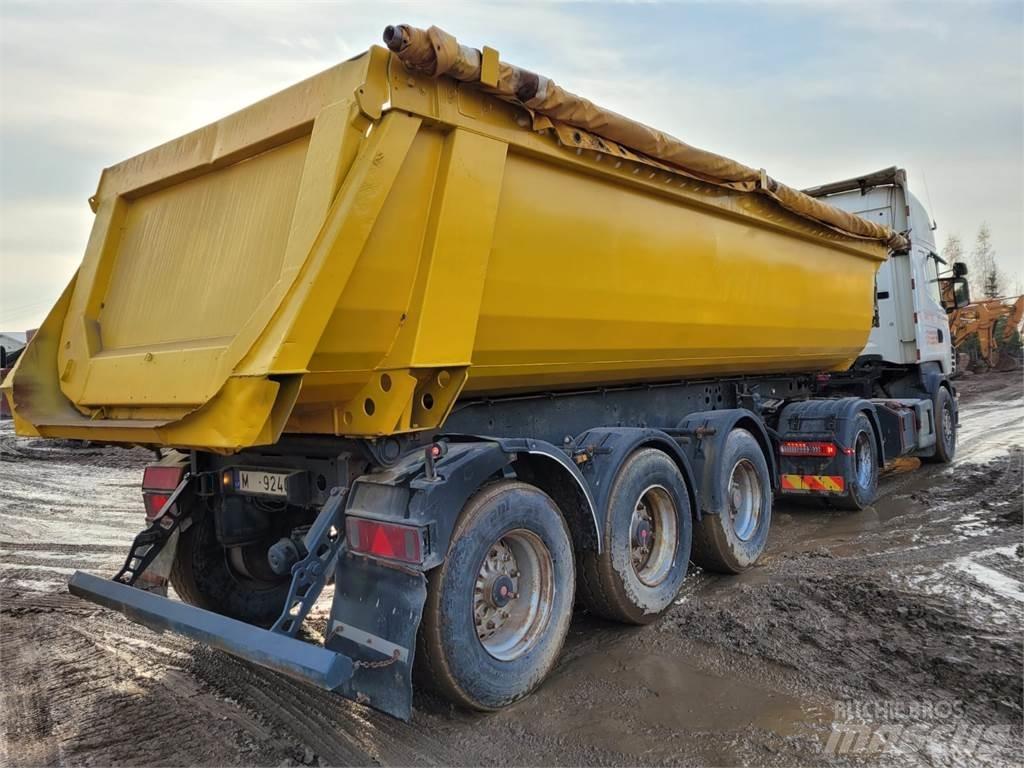 Schmitz SKI24 Skip loader semi-trailere
