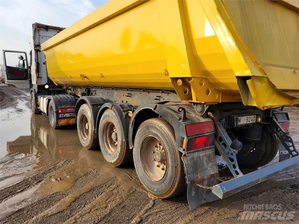 Schmitz SKI24 Skip loader semi-trailere