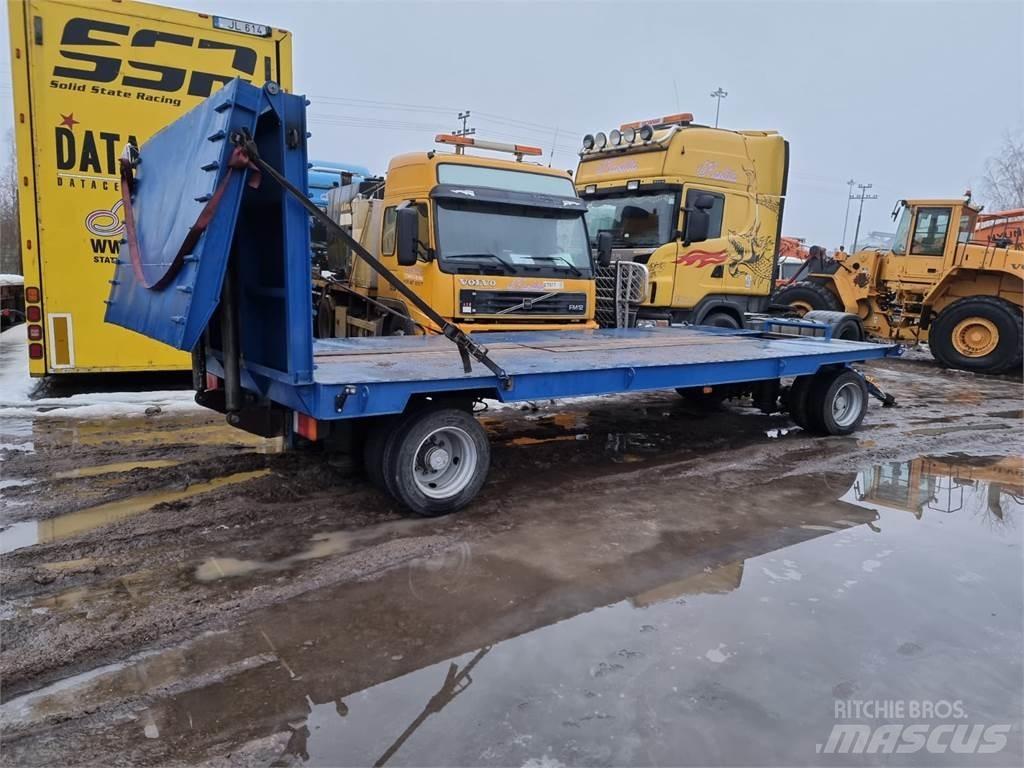 Schmitz ZKO18 Anhænger med lad/Flatbed