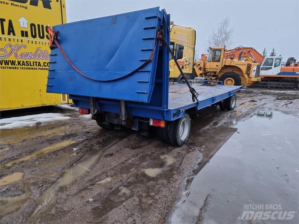 Schmitz ZKO18 Anhænger med lad/Flatbed