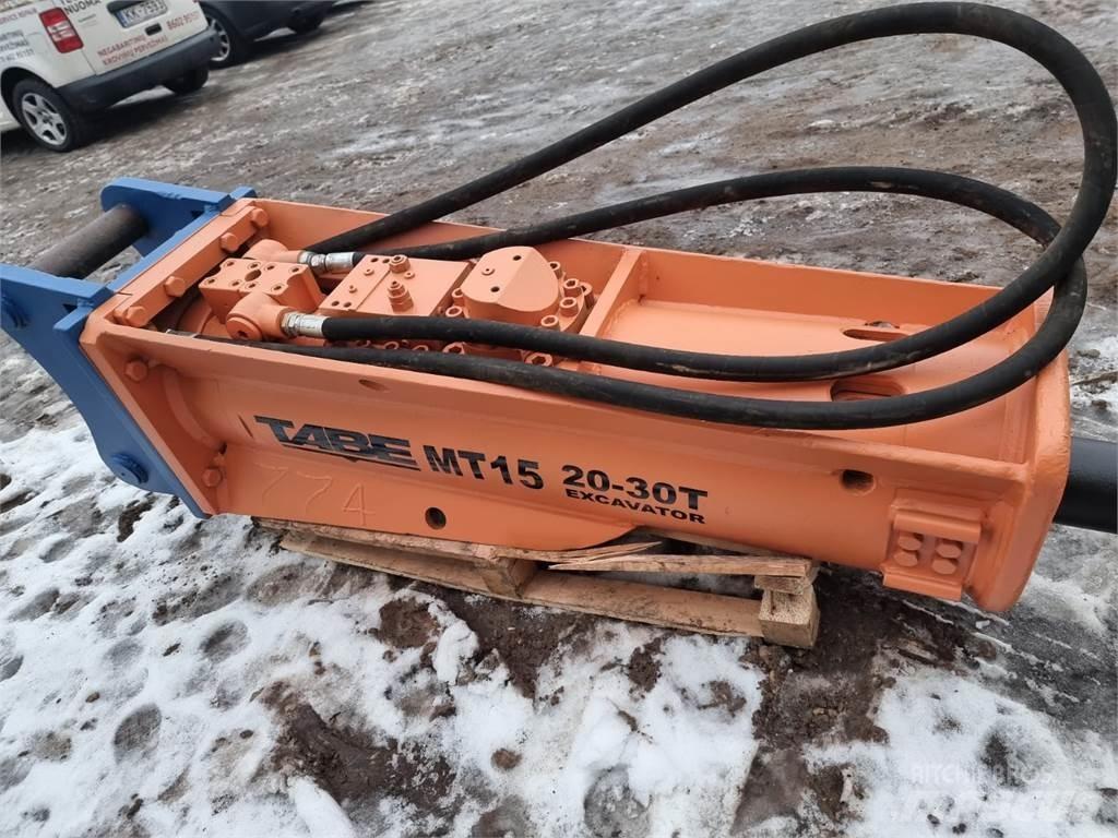 Tabe MT15 Hydraulik / Trykluft hammere