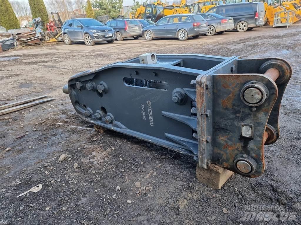  Teisahu TR300 Hydraulik / Trykluft hammere
