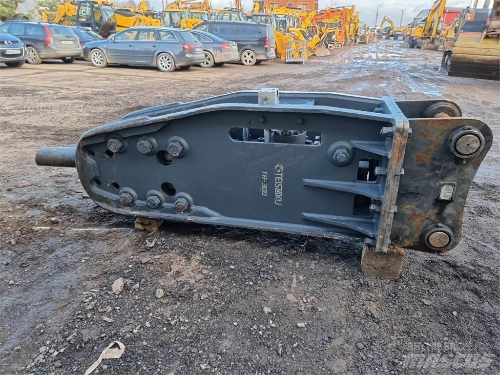  Teisahu TR300 Hydraulik / Trykluft hammere