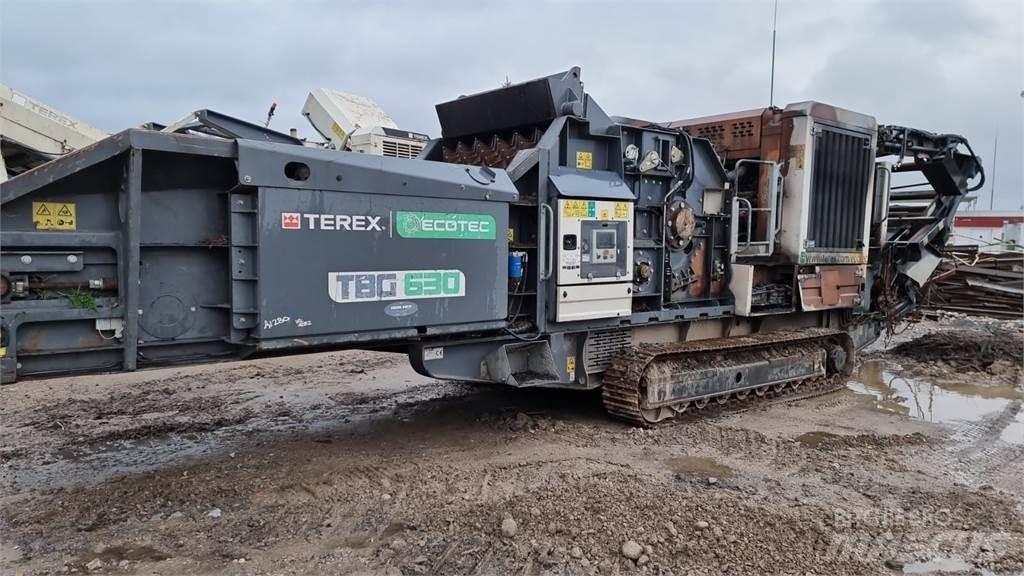 Terex TBG630 Mobile knusere