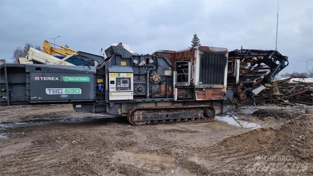 Terex TBG630 Mobile knusere