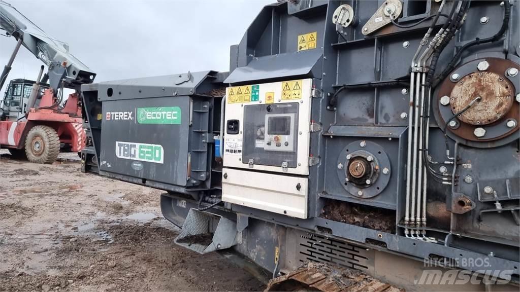 Terex TBG630 Mobile knusere
