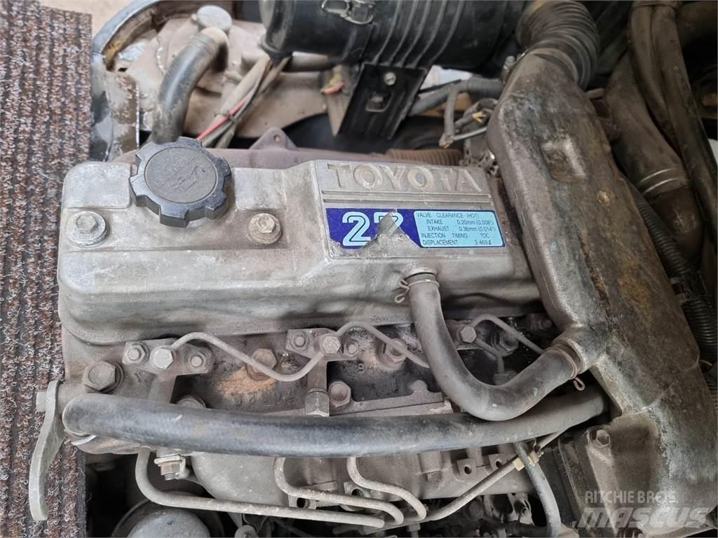 Toyota FD25 Diesel gaffeltrucks