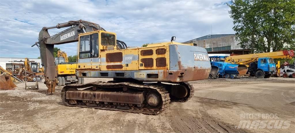 Volvo EC450 Gravemaskiner på larvebånd