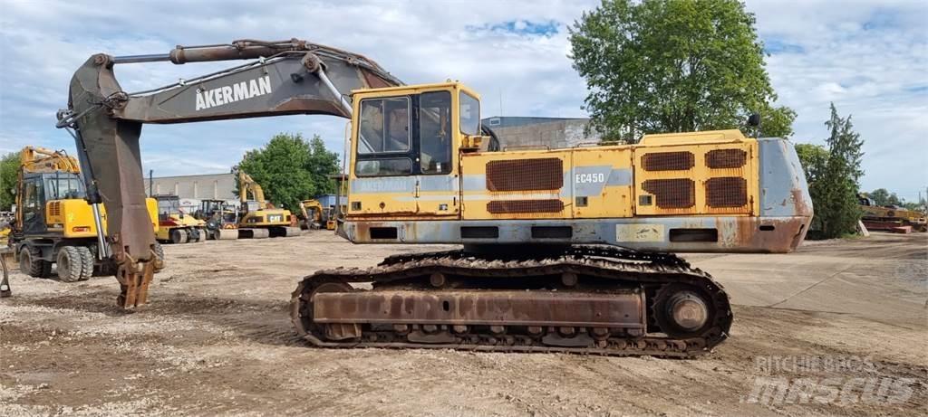 Volvo EC450 Gravemaskiner på larvebånd
