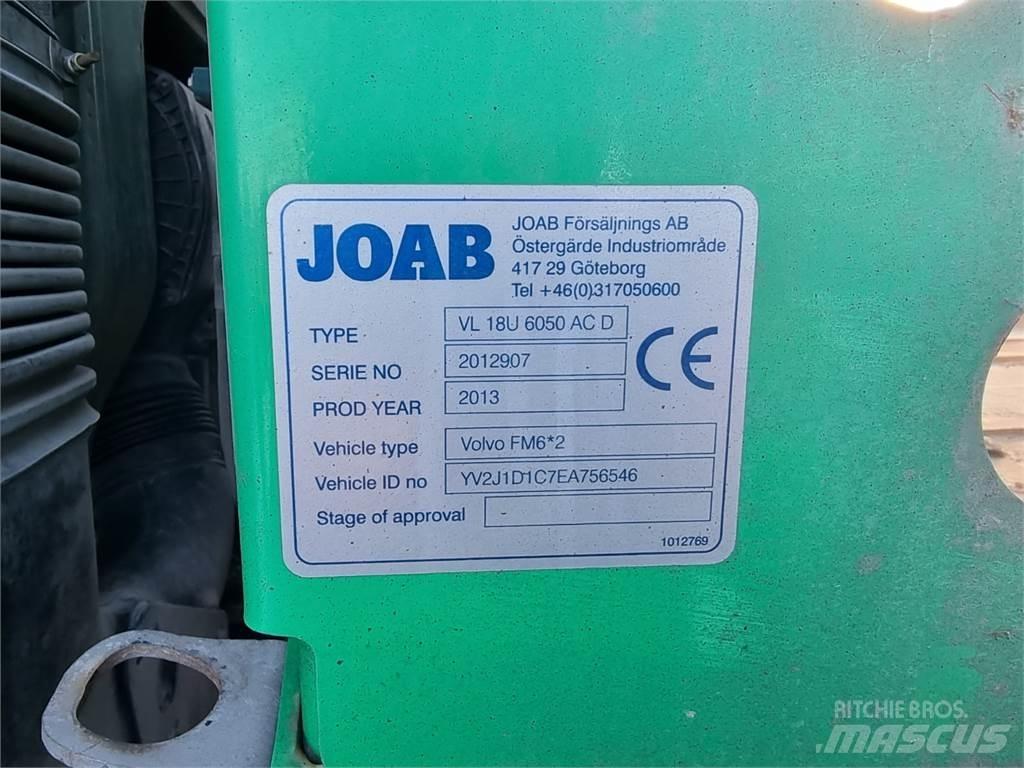 Volvo FM12 Hjælpemaskiner