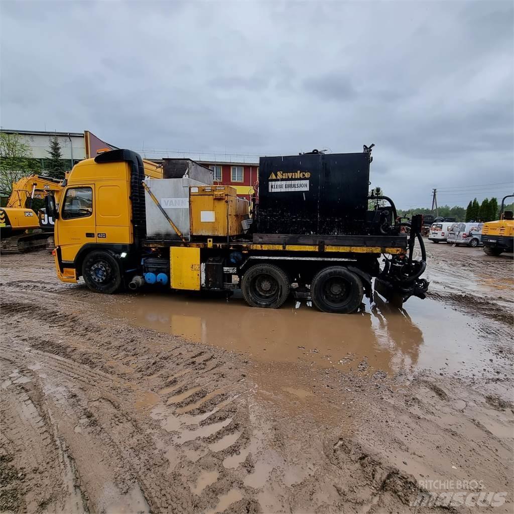 Volvo FM12 6×2 Entreprenør - Andet