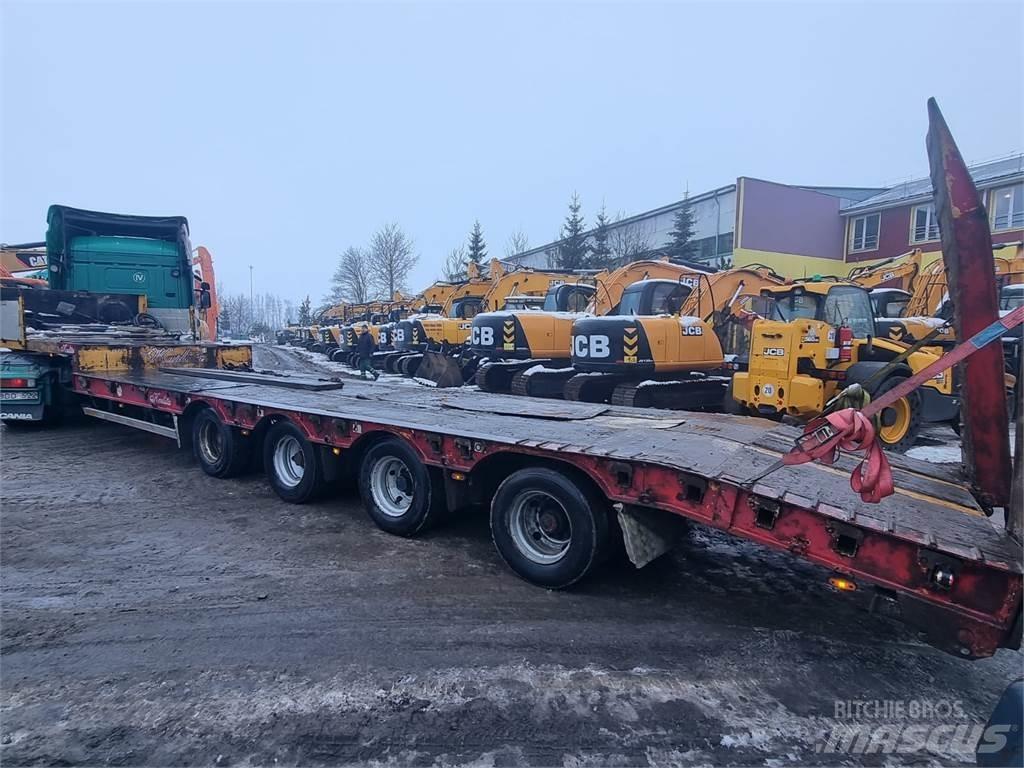 Wielton NJ 32MB Semi-trailer blokvogn