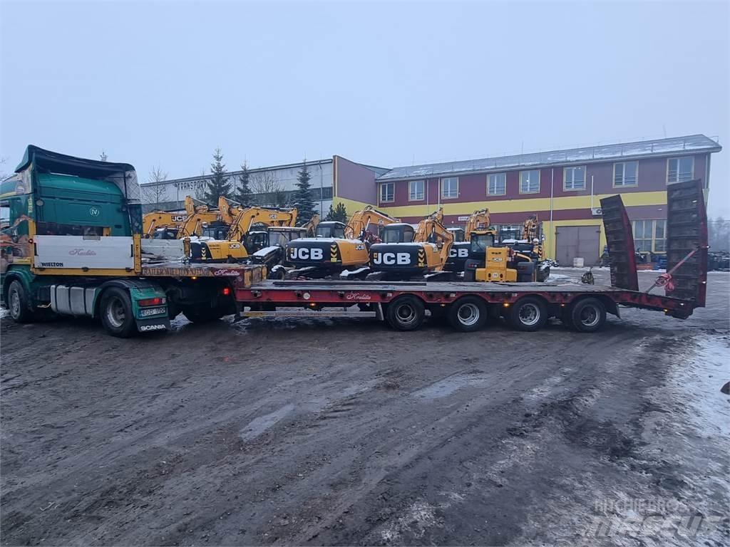 Wielton NJ 32MB Semi-trailer blokvogn