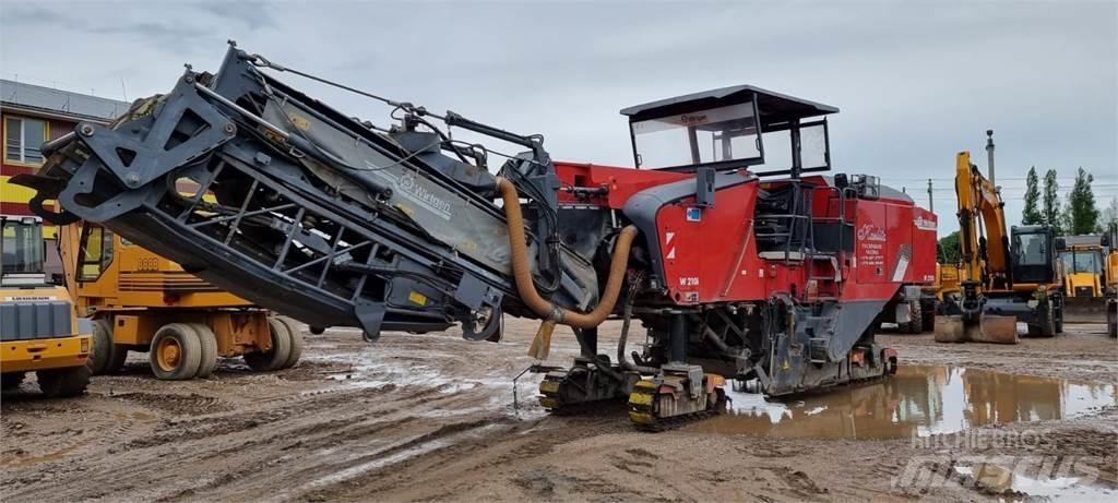 Wirtgen W210i Asfalt-koldfræsere