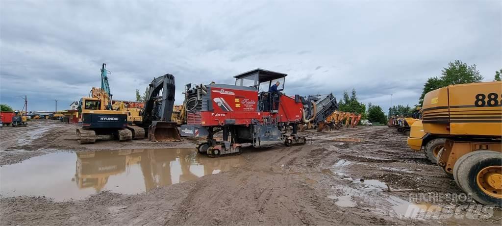 Wirtgen W210i Asfalt-koldfræsere