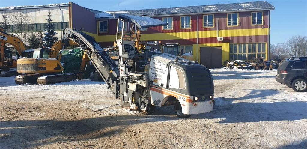 Wirtgen W50 Asfalt-koldfræsere