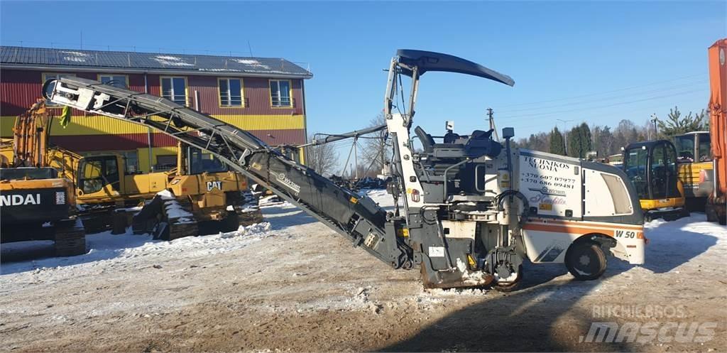 Wirtgen W50 Asfalt-koldfræsere