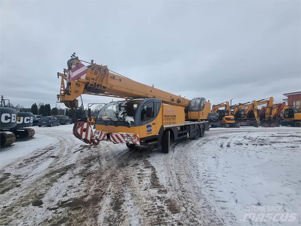 Zoomlion QY35V Kraner til alt terræn